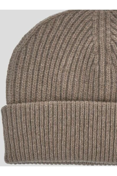 Closed Hoeden Beanies Brown 5 Closed Hoeden Beanies Brown - Afbeelding 3