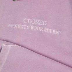 Closed Hoodies & Sweatvesten SWEATSHIRT Purple -Closed Verkoopwinkel 4f6f244606be8a40bc7939275fe62cc4
