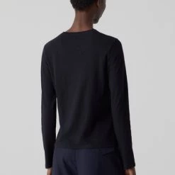 Closed Blouses Blouse Black