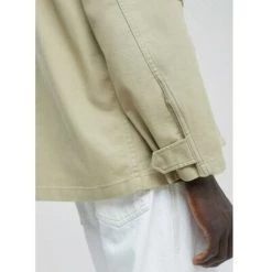 Closed Gewatteerde Jassen FIELD JACKET Beige -Closed Verkoopwinkel 50741e2edad808b3a5e70e90ebda0088