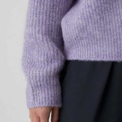 Sweaters Pullover Closed Purple 8 Sweaters Pullover Closed Purple -Closed Verkoopwinkel 5074d58340d1cbc04dce625fd2af50fc