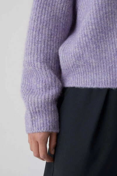 Sweaters Pullover Closed Purple 5 Sweaters Pullover Closed Purple - Afbeelding 3