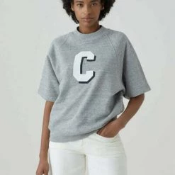 T-shirts Sweater Closed Gray 8 T-shirts Sweater Closed Gray -Closed Verkoopwinkel 510b094b5957cf7adad4b88b2189adc4