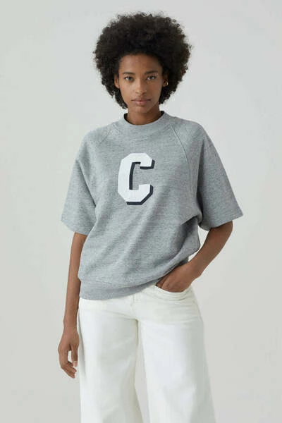 T-shirts Sweater Closed Gray 4 T-shirts Sweater Closed Gray - Afbeelding 3