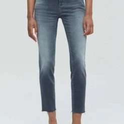 Closed Straight Jeans Baker Pants Mid Gray