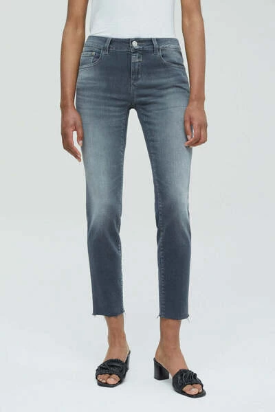 Closed Straight Jeans Baker Pants Mid Gray 3 Closed Straight Jeans Baker Pants Mid Gray