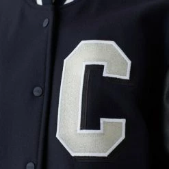 Closed Bomber Jackets College Jacket Blue