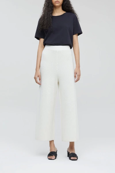 Closed Wijde Broeken Pants White 6 Closed Wijde Broeken Pants White - Afbeelding 4