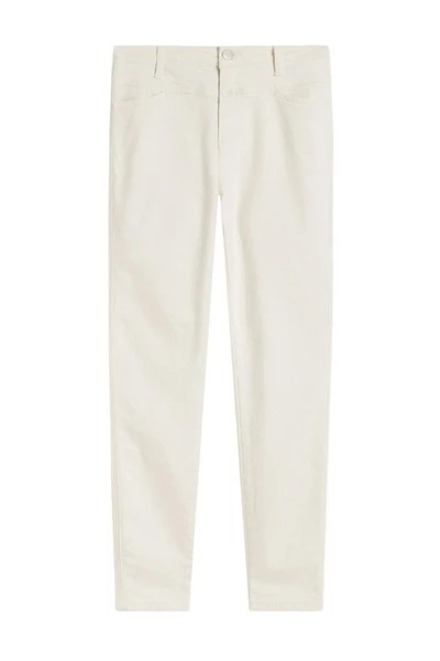 Skinny Jeans Closed Jeans Ecru C91231-08r-21 203 Beige 6 Skinny Jeans Closed Jeans Ecru C91231-08r-21 203 Beige - Afbeelding 4