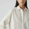 Longsleeve Shirts Blouse Closed Beige -Closed Verkoopwinkel 5883a1d55760e091bdc0691e70818048