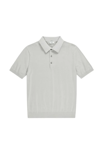 Closed Polo's Polo Shirt Gray 5 Closed Polo's Polo Shirt Gray - Afbeelding 3