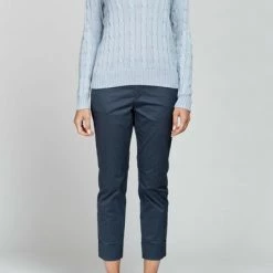 Closed Pantalons Slim-fit Trousers Blue