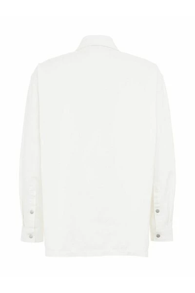 Closed Casual Overhemden Shirt C84711 17G 27 21 White 3 Closed Casual Overhemden Shirt C84711 17G 27 21 White