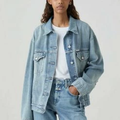 Spijkerjassen Jeansjacket Closed Blue 12 Spijkerjassen Jeansjacket Closed Blue -Closed Verkoopwinkel 5bbbf7707d31175efa86299c7c0e046a