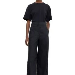 Closed Wijde Broeken Wide Trousers Black 9 Closed Wijde Broeken Wide Trousers Black -Closed Verkoopwinkel 5cadcfa7067b584ac97674fb7c1de875