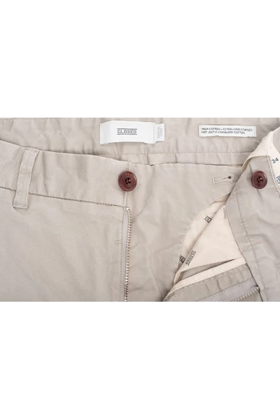Closed Chino's Chino Beige 4 Closed Chino's Chino Beige - Afbeelding 2