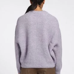 Closed Sweaters Round-neck Knitwear Purple 10 Closed Sweaters Round-neck Knitwear Purple -Closed Verkoopwinkel 5d373bc127c173888ebfc530a58980aa