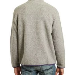 Closed Truien & Vesten Fleece Sweater Gray 8 Closed Truien & Vesten Fleece Sweater Gray -Closed Verkoopwinkel 60dff2ec11aeee2d57ecff567f381118