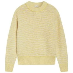 Sweaters Closed Trui Geel C96453-965-JC 450 Yellow