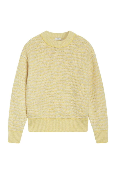Sweaters Closed Trui Geel C96453-965-JC 450 Yellow 3 Sweaters Closed Trui Geel C96453-965-JC 450 Yellow