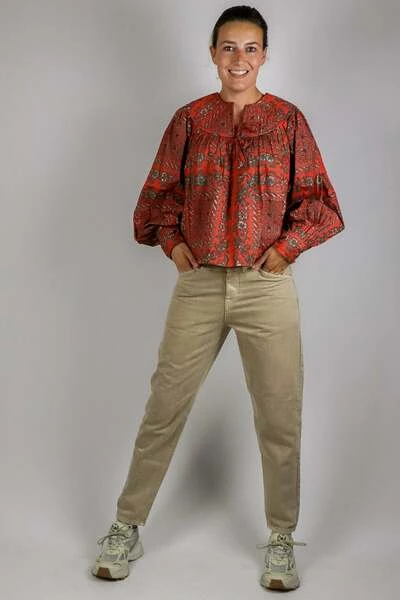 Closed Skinny Jeans Jeans Beige 7 Closed Skinny Jeans Jeans Beige - Afbeelding 5