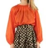 Closed Blouses Blouse Orange 1 Closed Blouses Blouse Orange -Closed Verkoopwinkel 627bce6e6aed788cd37343f33c2f31e1