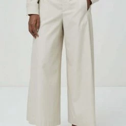 Closed Wijde Broeken Luna Pants Beige 9 Closed Wijde Broeken Luna Pants Beige -Closed Verkoopwinkel 63965f0d48a4d0ba47fdf0595f011020
