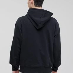 Closed Hoodies & Sweatvesten Hoodie C85427-47k-em 100 Black