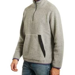 Closed Truien & Vesten Fleece Sweater Gray 9 Closed Truien & Vesten Fleece Sweater Gray -Closed Verkoopwinkel 649d726ef0991685d42ad443490afc7e