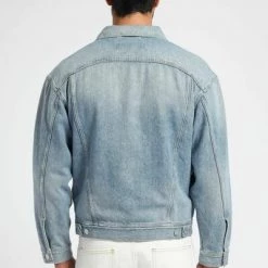 Closed Spijkerjassen Medium Washing Jacket Jacket Blue -Closed Verkoopwinkel 666d1cb2fbbdf79dbe1479ba212e410a