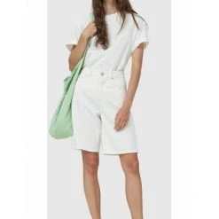 Closed Denim Shorts Regular Bermuda In Candiani Organic Cotton Bull Beige -Closed Verkoopwinkel 66b39b5677a0200e31a45c01301e6c10