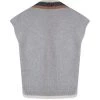 Closed Vesten Sleeveless Knitwear Gray
