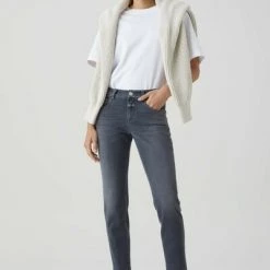 Closed Skinny Jeans Jeans Gray