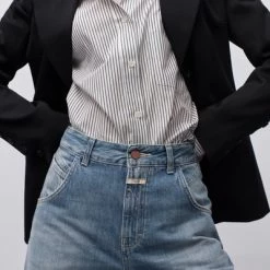 Closed Boyfriend Jeans Wide Jeans Blue -Closed Verkoopwinkel 679270cc70a6c11e74ac5defb9c19261