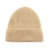 Closed Hoeden Beanie Hat Yellow