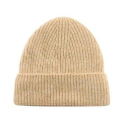 Closed Hoeden Beanie Hat Yellow