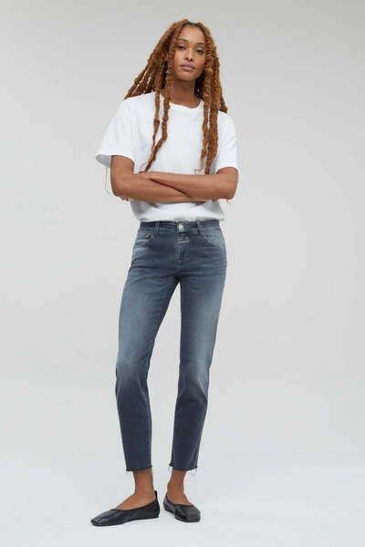 Closed Straight Jeans Baker Pants Mid Gray 8 Closed Straight Jeans Baker Pants Mid Gray - Afbeelding 6