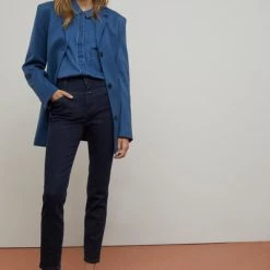 Closed Skinny Jeans Skinny Stretch Jeans C91231-08g-2b Dbl Blue -Closed Verkoopwinkel 68d145a8f028a16a735e7d8f8e57dbc5