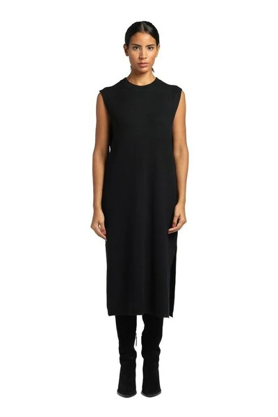 Closed Casual Jurken Knitted Dresses Black 3 Closed Casual Jurken Knitted Dresses Black