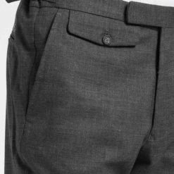 Closed Broeken Slim-fit Trousers Gray