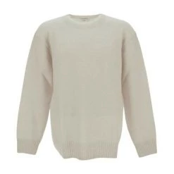 Closed Truien & Vesten Round-neck Knitwear White