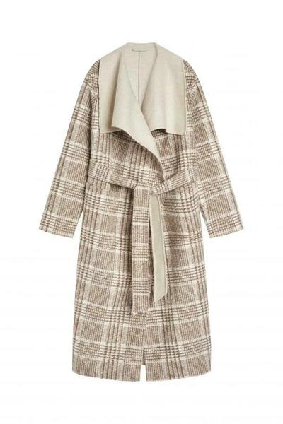 Jassen CLOSED Wool Coat Beige 3 Jassen CLOSED Wool Coat Beige