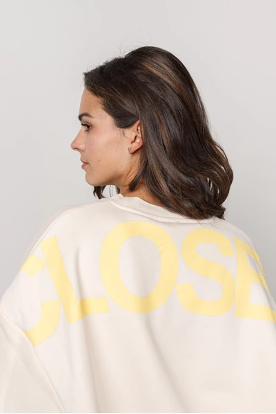 Closed Sweaters Sweater C95542-473-PR 903 Beige 5 Closed Sweaters Sweater C95542-473-PR 903 Beige - Afbeelding 3