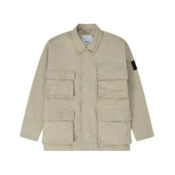 Closed Gewatteerde Jassen FIELD JACKET Beige -Closed Verkoopwinkel 6c1096dfc5e016449d2f3b74597d91b7