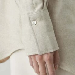 Longsleeve Shirts Blouse Closed Beige -Closed Verkoopwinkel 6d0b6f0267da0fb113d4cfbdf3250878