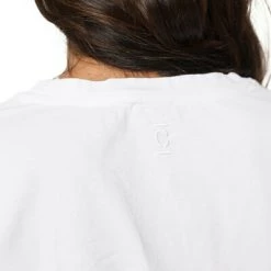 Closed T-shirts C95838-44E-EM 200 White