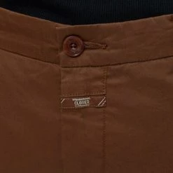 Closed Pantalons Slim Trousers With High Implication Brown -Closed Verkoopwinkel 6eb822aa26961d81f277695bfe383203
