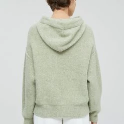 Closed Hoodies & Sweatvesten Hoodie Green C96024 Green