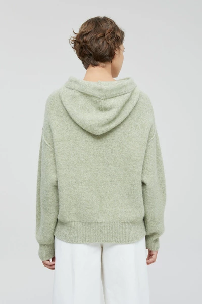 Closed Hoodies & Sweatvesten Hoodie Green C96024 Green 3 Closed Hoodies & Sweatvesten Hoodie Green C96024 Green