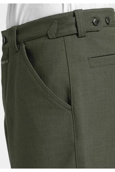 Closed Broeken Tapered Trousers Green 4 Closed Broeken Tapered Trousers Green - Afbeelding 2